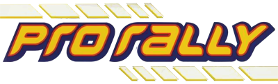 Pro Rally logo for Gamecube